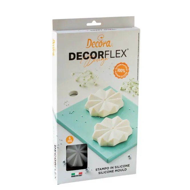 decora-bake-cook-moule-silicone-happy-wheel-6-cavit-s image 1