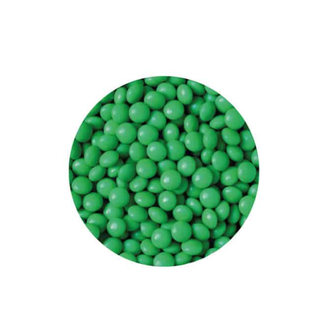 decora-bake-cook-lentilles-chocolat-vert-feuille-1kg-lait image 5