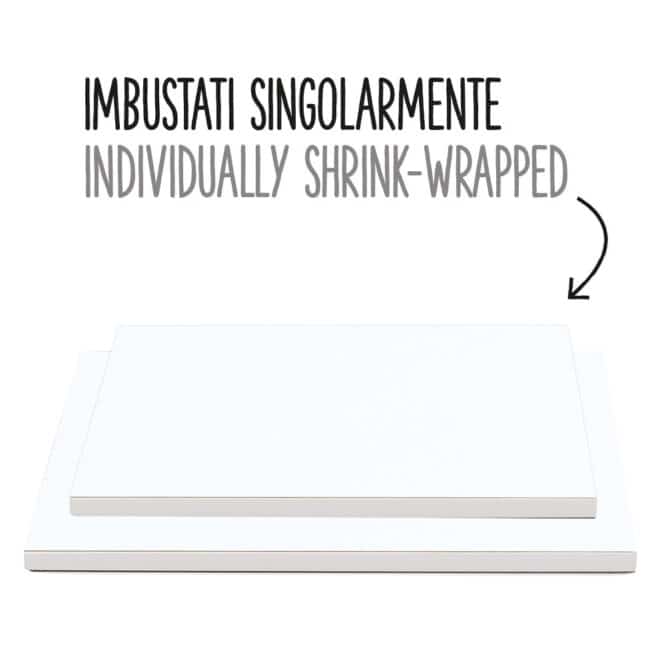 decora-bake-cook-line-sottotorta-support-g-teau-blanc-rectangulaire-rigide image 2