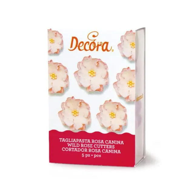decora-bake-cook-emporte-pi-ces-rose-glantine-5-pi-ces image 1