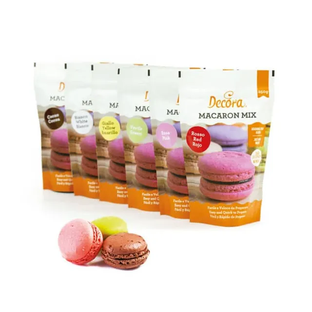 decora-bake-cook-line-mix-macarons-aux-amandes-250-g image 1