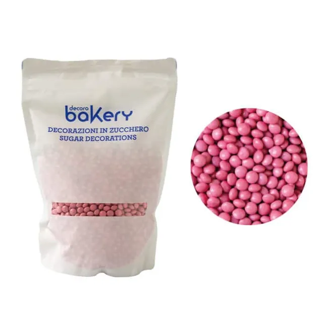 decora-bake-cook-lentilles-chocolat-rose-p-che-1kg-lait image 1