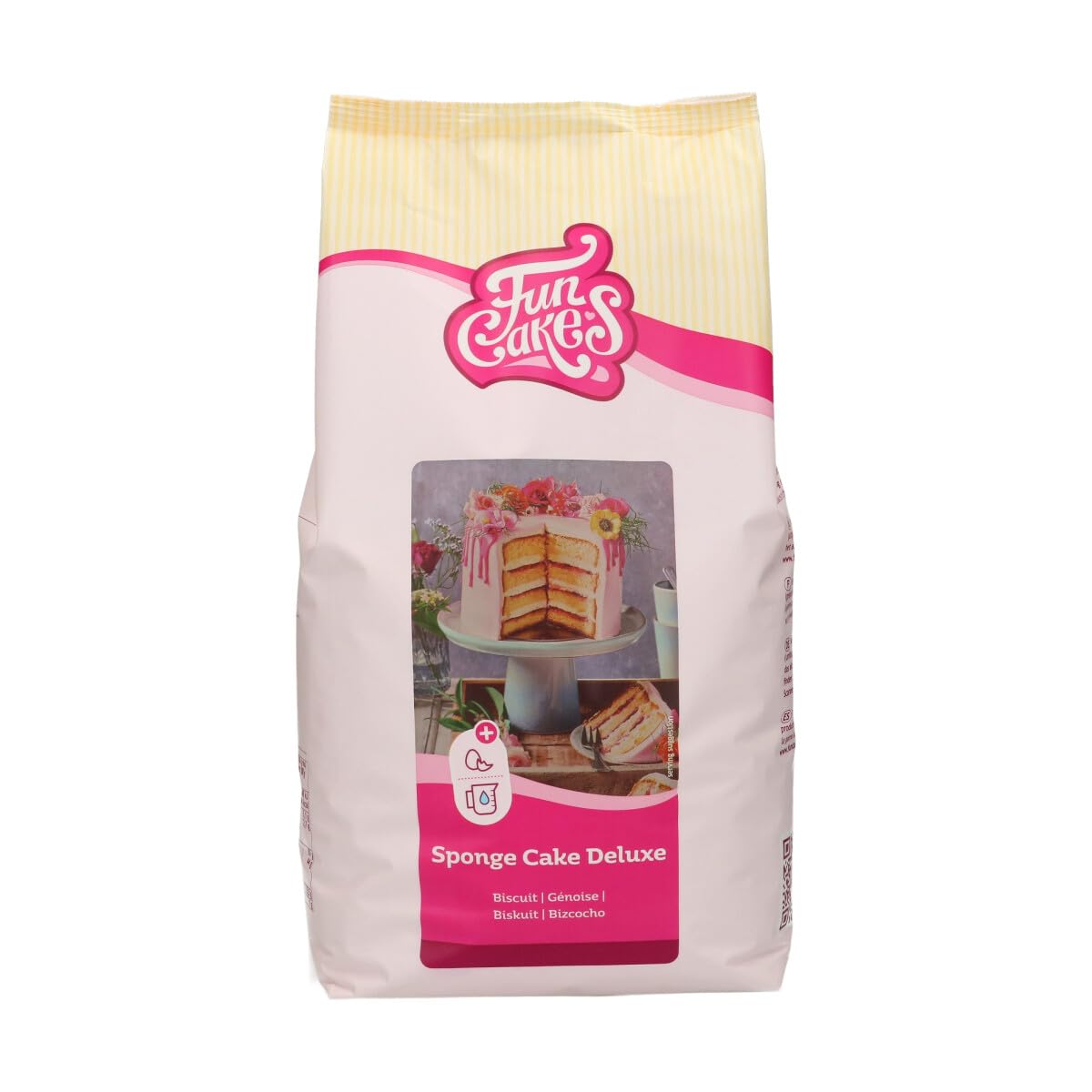 funcakes-mix-pr-paration-g-noise-sponge-cake-deluxe-500-g-vanille image 8