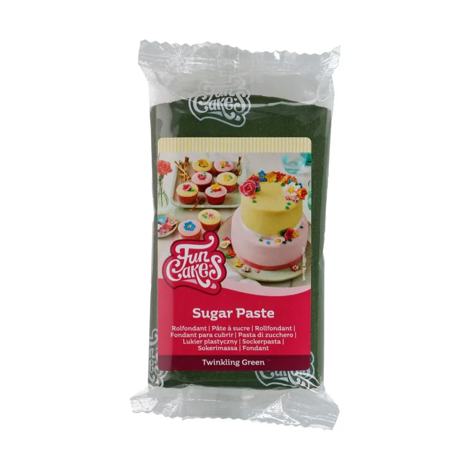 funcakes-twinkling-green-p-te-sucre-vanille-250-g image 1
