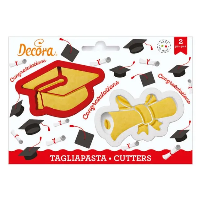 decora-bake-cook-laurea-emporte-pi-ce-dipl-m-lot-2 image 1