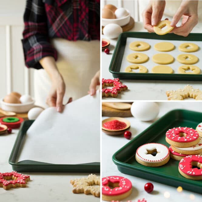 decora-bake-cook-celebration-moule-rectangulaire-vert-39-5-cm image 2