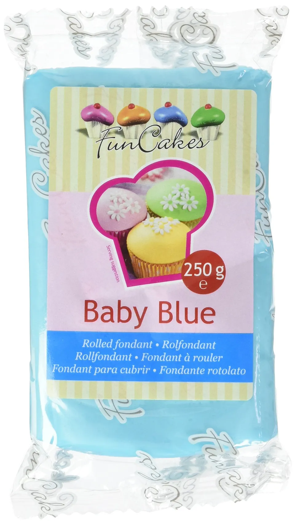 funcakes-covering-paste-p-te-sucre-bleu-b-b-250-g image 1