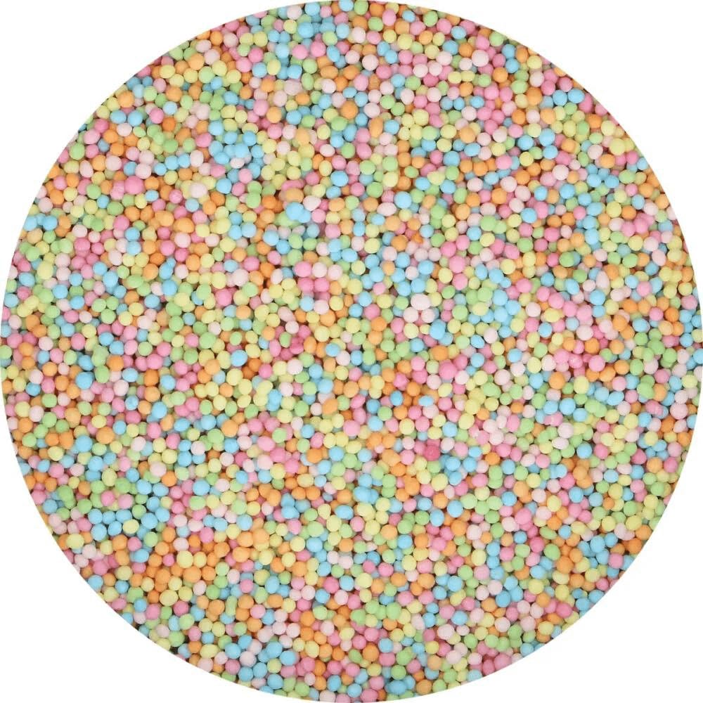 funcakes-3d-sprinkle-medley-nonpareils-vermicelles-sucre-pastel-80-g image 2
