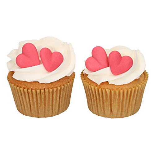 funcakes-d-corations-sucre-c-urs-rouges-8-pi-ces-sans-gluten image 7