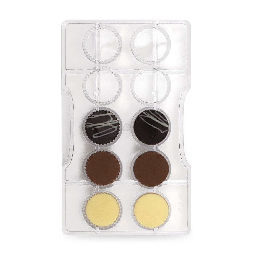decora-bake-cook-dischetti-moule-chocolat-10-cavit-s-polycarbonate image 5