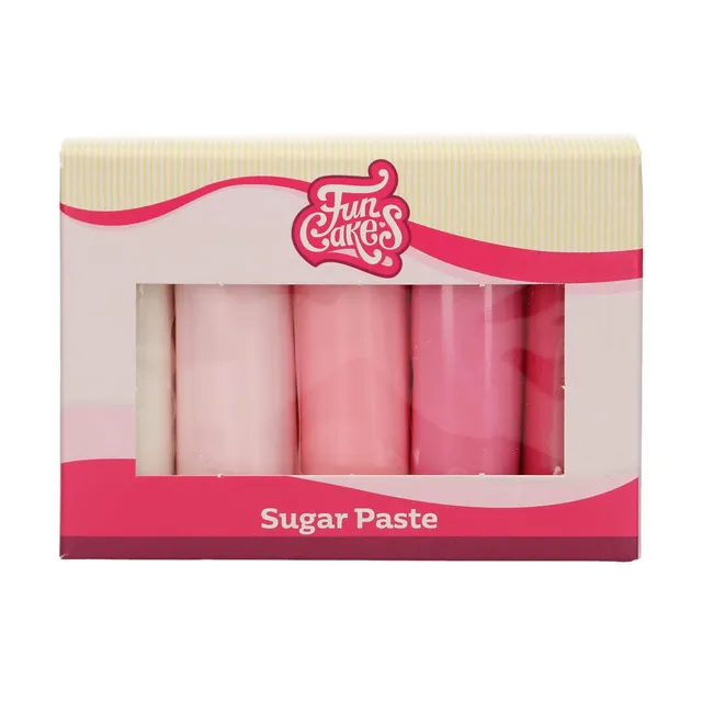 funcakes-p-te-sucre-rose-multipack-5x100-g-vanille image 1