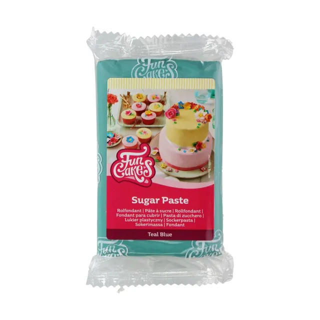 funcakes-covering-paste-p-te-sucre-bleu-250g-vanille image 1