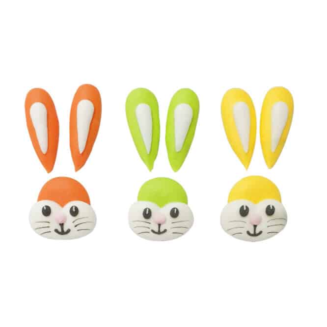 decora-bake-cook-lapins-d-cor-sucre-x3 image 2
