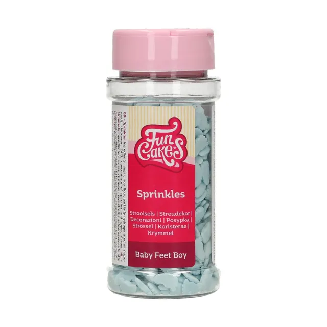 funcakes-3d-sprinkle-medley-baby-blue-pieds-b-b-sucre-55-g image 1