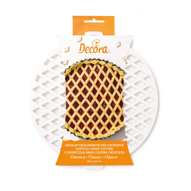 decora-bake-cook-grille-tarte-classique-30-cm-plastique image 1