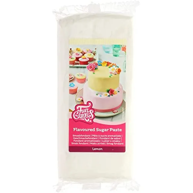 funcakes-flavoured-sugar-paste-p-te-sucre-caf-1-kg image 1