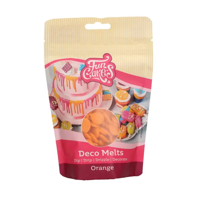funcakes-deco-melts-pistoles-gla-age-orange-250-g-go-t-chocolat-blanc image 1