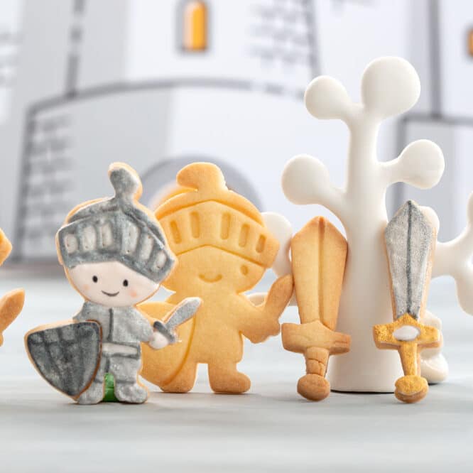decora-bake-cook-emporte-pi-ces-chevaliers-plastique-x2 image 2
