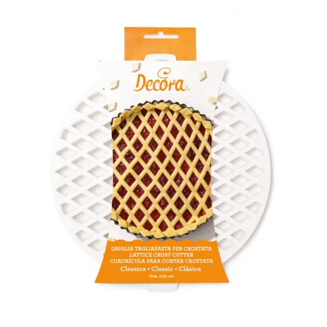 decora-bake-cook-grille-tarte-classique-30-cm-plastique image 1