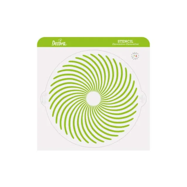 decora-bake-cook-pochoir-g-teau-spirale-25-cm image 1