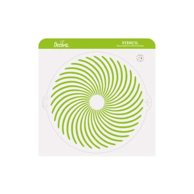 decora-bake-cook-pochoir-g-teau-spirale-25-cm image 1