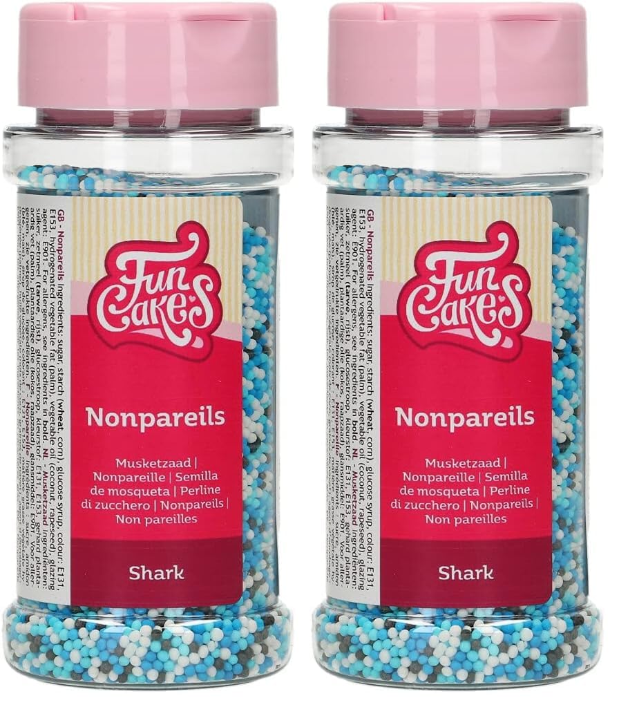 funcakes-3d-sprinkle-medley-nonpareils-shark-mix-80-g image 3