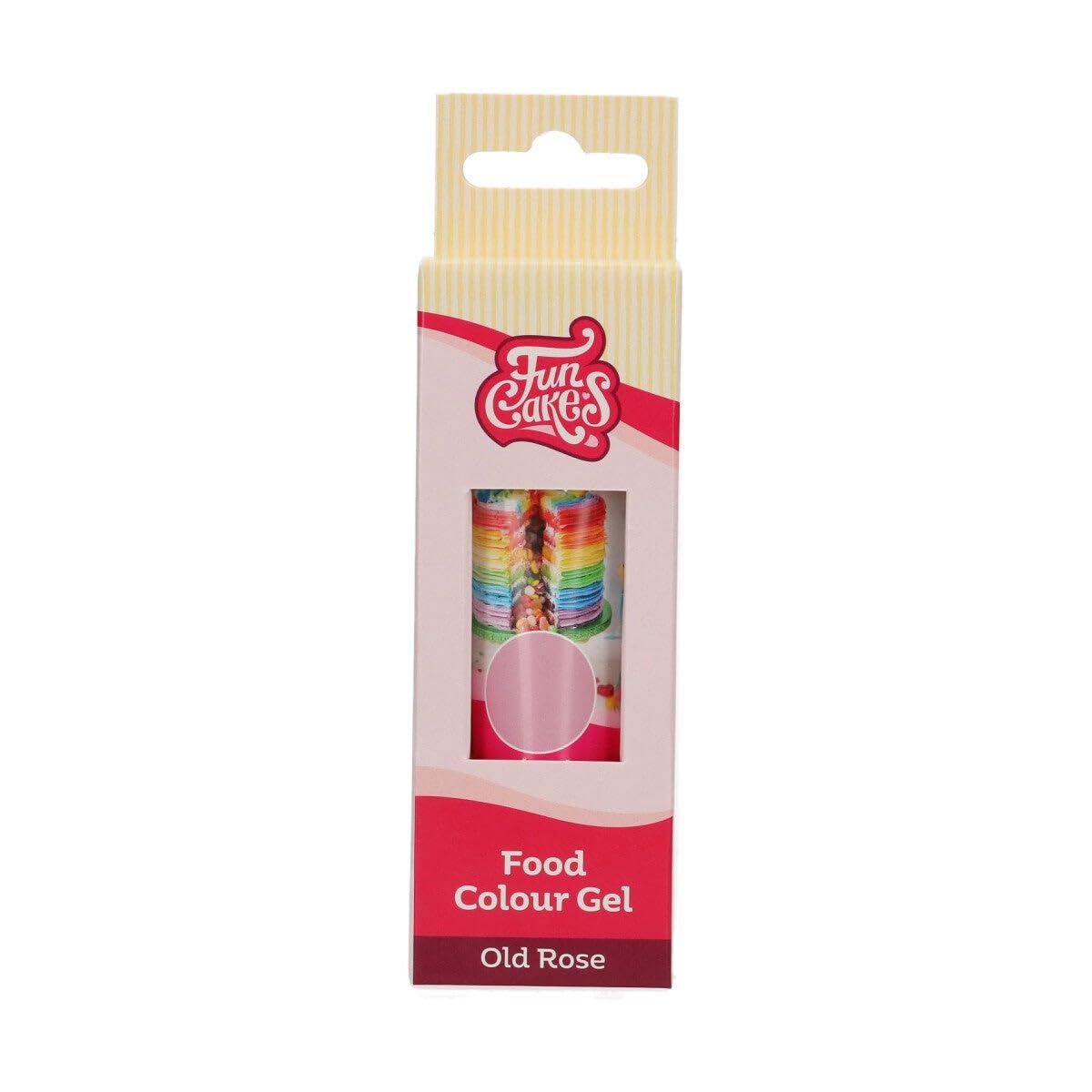 funcakes-food-colour-gel-colorant-old-rose-30-g image 7
