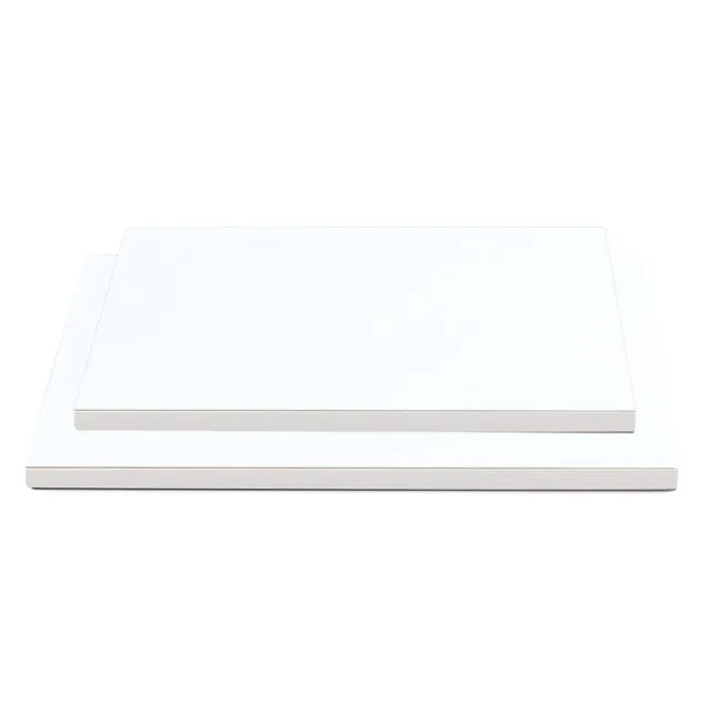 decora-bake-cook-line-sottotorta-support-g-teau-blanc-rectangulaire-rigide image 1