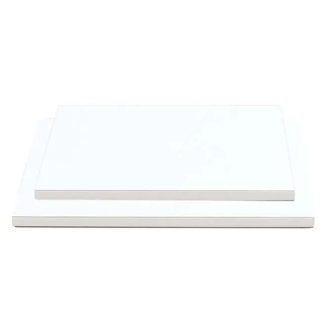 decora-bake-cook-line-sottotorta-support-g-teau-blanc-rectangulaire-rigide image 1