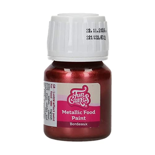 funcakes-metallic-food-paint-peinture-bordeaux-30-ml image 4