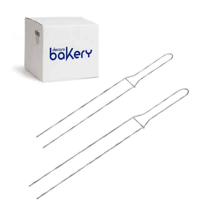 decora-bake-cook-spilloni-pique-panettone-inox-25-pi-ces image 1
