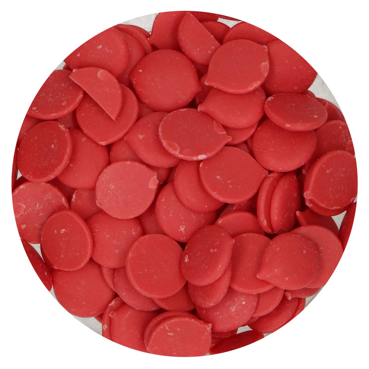 funcakes-deco-melts-pastilles-rouge-250g-chocolat-blanc image 4