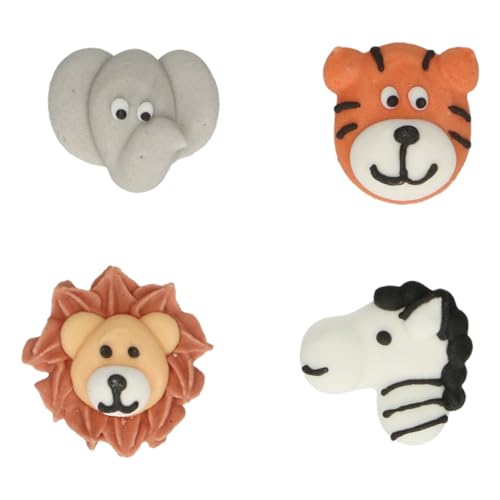 funcakes-safari-animals-figurines-sucre-12-pi-ces-sans-gluten image 7