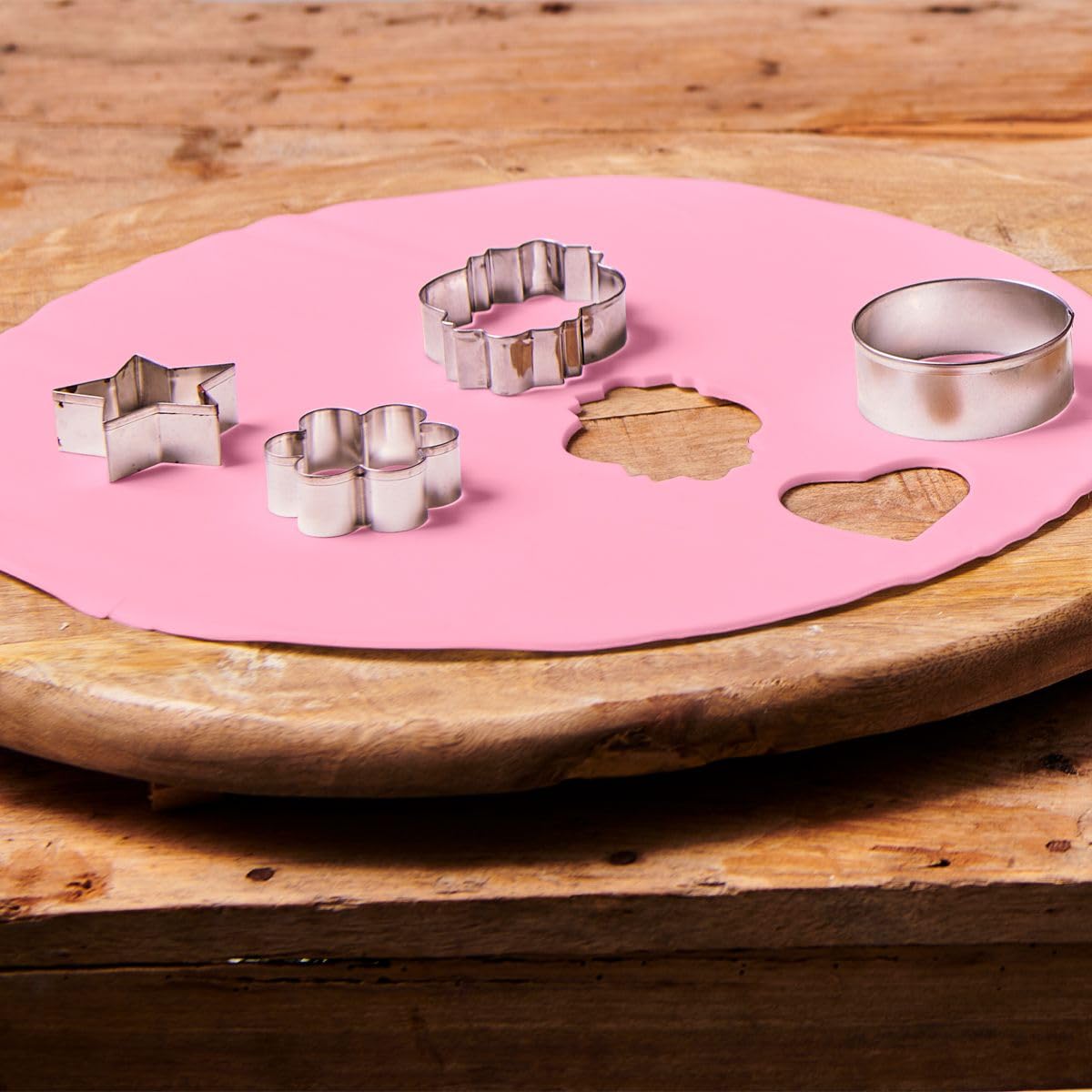 funcakes-ready-rolled-p-te-sucre-sweet-pink-430-g-vanille image 4