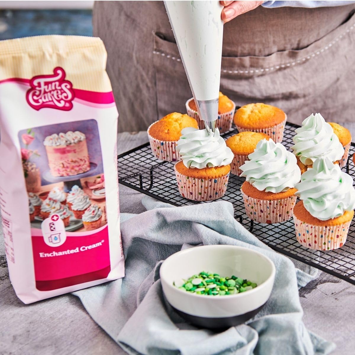 funcakes-mix-for-enchanted-cream-pr-paration-cr-me-vanille-900-g image 2