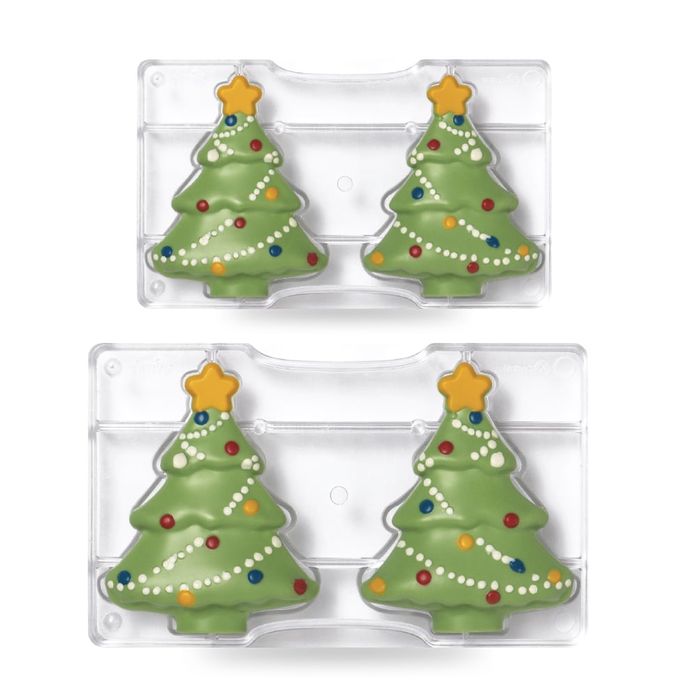 decora-bake-cook-moule-chocolat-sapin-no-l-polycarbonate image 8