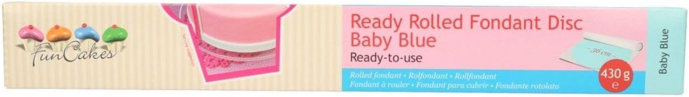 funcakes-ready-rolled-disque-p-te-sucre-bleu-430g-vanille image 1