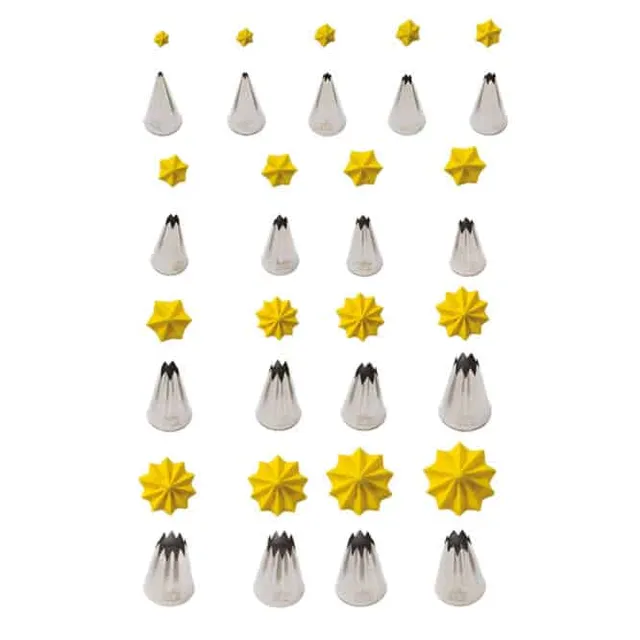 decora-bake-cook-douilles-grandes-toile-inox image 1
