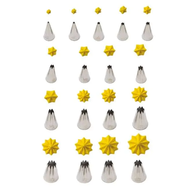 decora-bake-cook-douilles-grandes-toile-inox image 1
