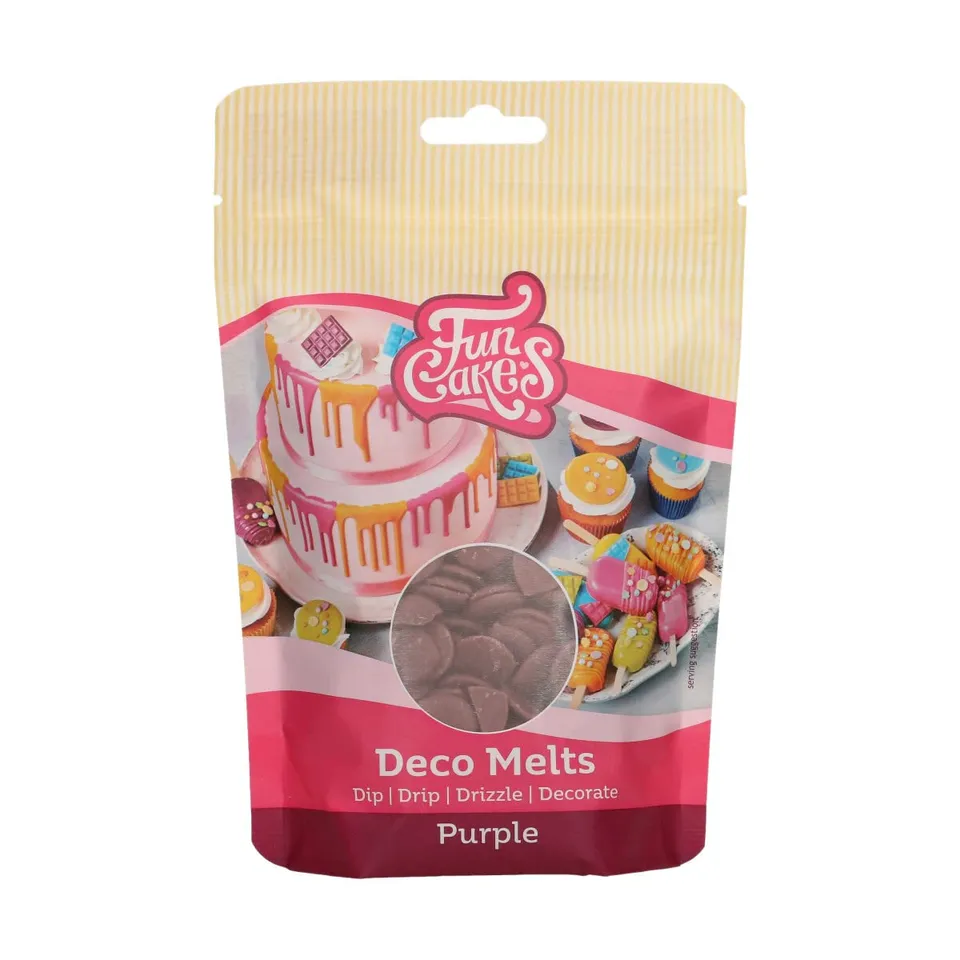 funcakes-deco-melts-caramel-250-g-pastilles-fondre image 1