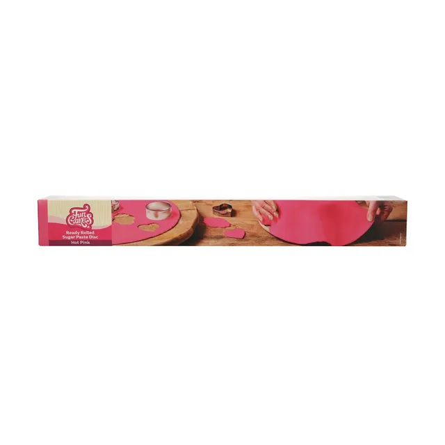 funcakes-ready-rolled-disque-p-te-sucre-rose-430-g image 1