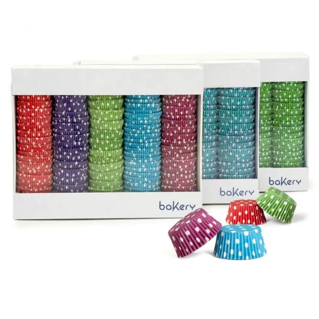 decora-bake-cook-line-caissettes-pois-50-mm-2000-pcs image 1