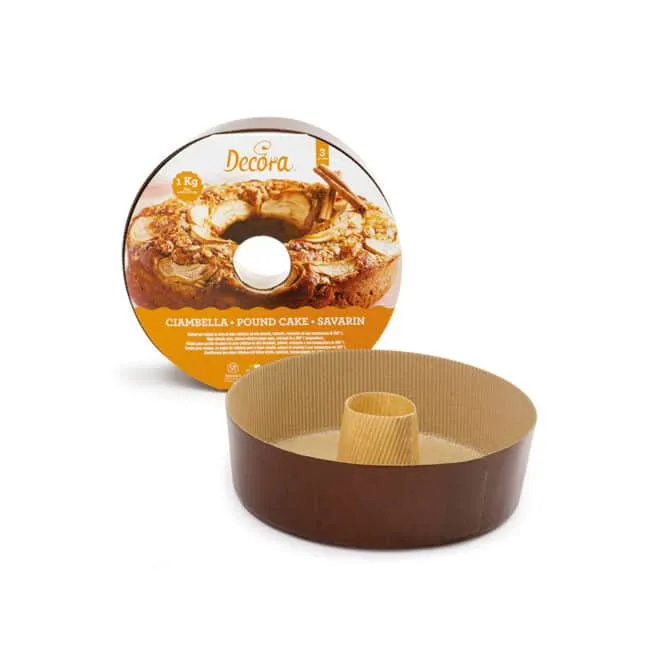 decora-bake-cook-moule-couronne-papier-22-cm-lot-3 image 1