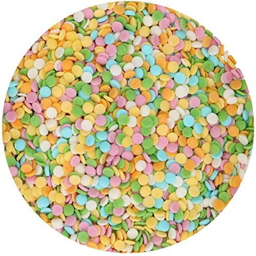 funcakes-sprinkles-mini-confetti-colourful-sucre-60-g image 4