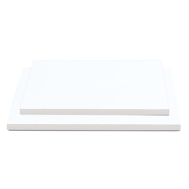 decora-bake-cook-line-sottotorta-support-g-teau-blanc-rectangulaire-rigide image 1