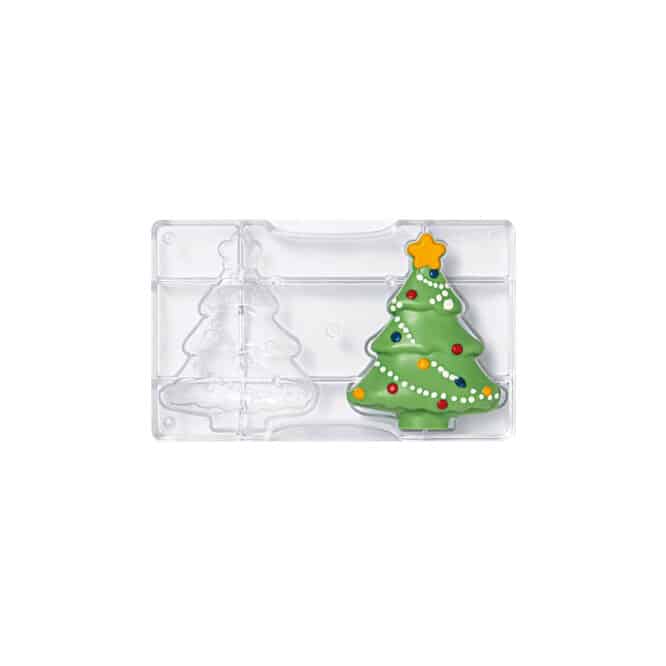 decora-bake-cook-moule-chocolat-sapin-no-l-polycarbonate image 2