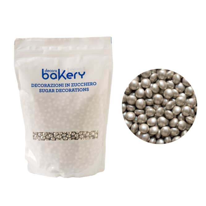 decora-bake-cook-mini-lentes-chocolat-lait-argent-1-kg image 1