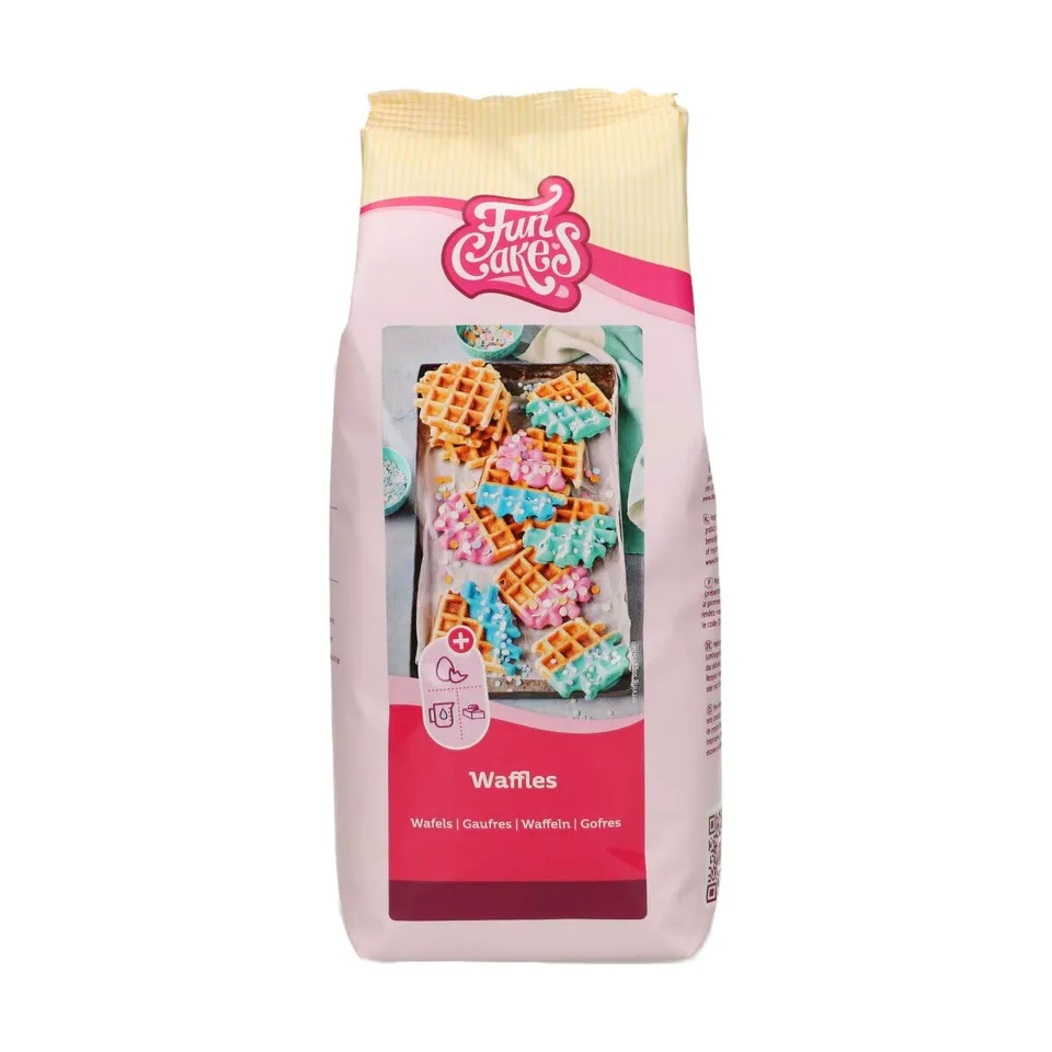 funcakes-mix-for-pr-paration-gaufres-li-geoises-1-kg image 1