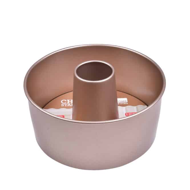 decora-rose-gold-line-moule-chiffon-cake-20-5-cm-antiadh-sif image 1