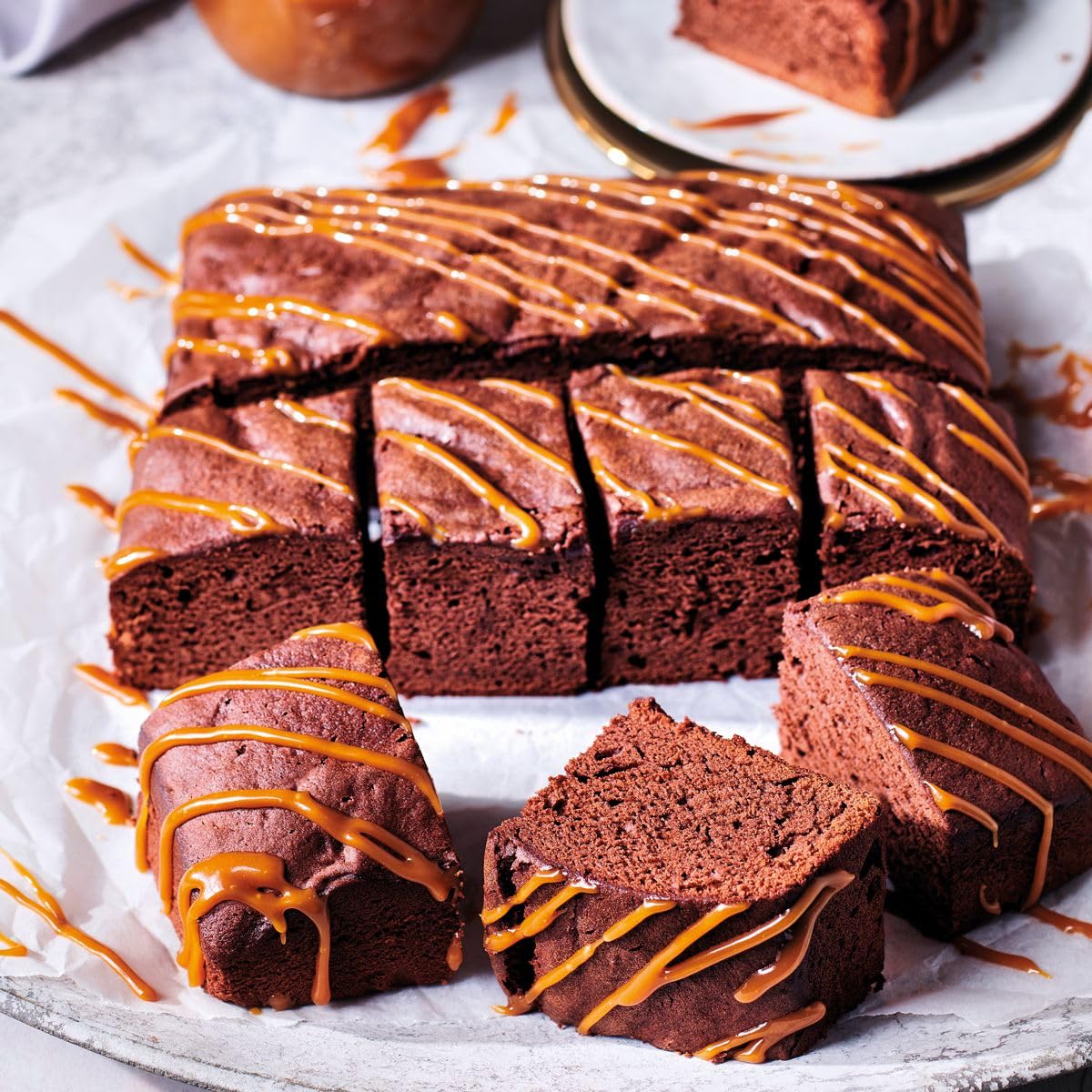 funcakes-mix-for-pr-paration-brownie-chocolat-1-kg-facile image 3